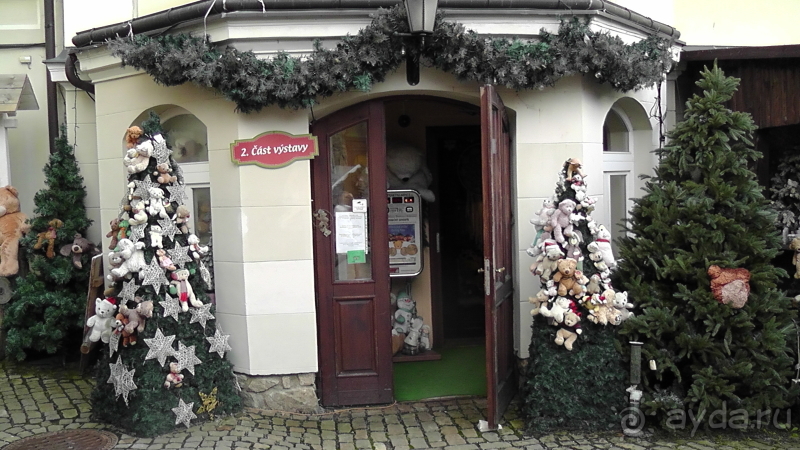 Альбом отзыва "Карловы Вары, Чехия. Рождественский замок."