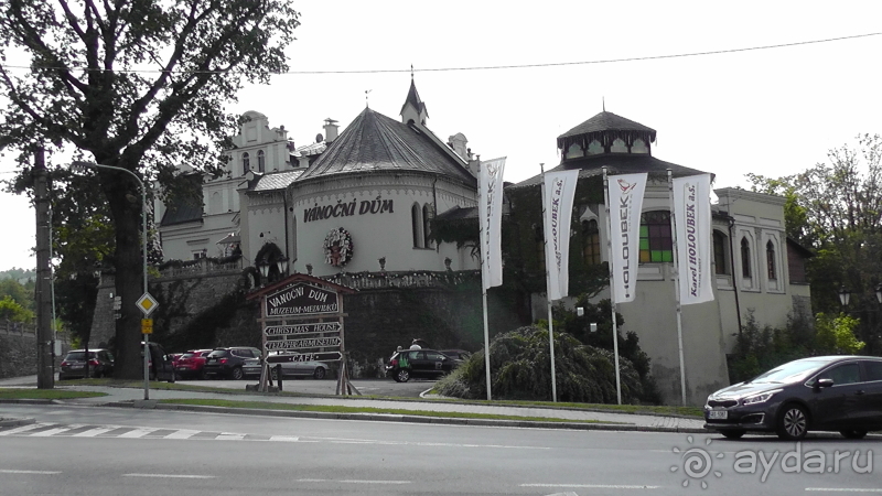 Карловы Вары, Чехия. Рождественский замок.