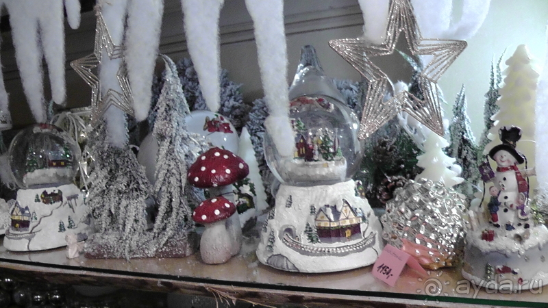 Карловы Вары, Чехия. Рождественский замок.