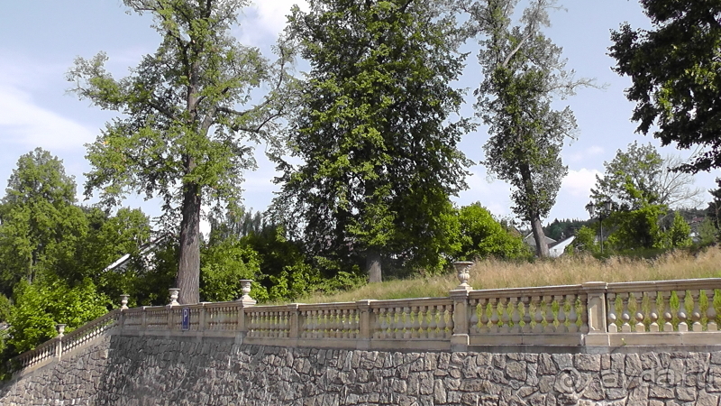 Карловы Вары, Чехия. Рождественский замок.