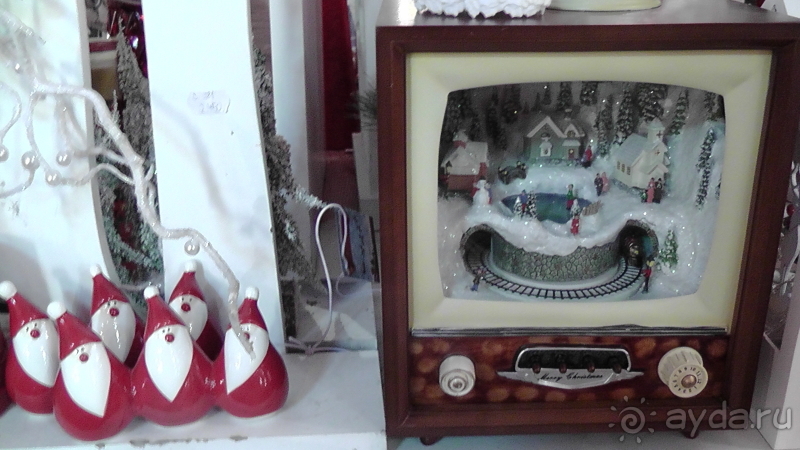 Карловы Вары, Чехия. Рождественский замок.