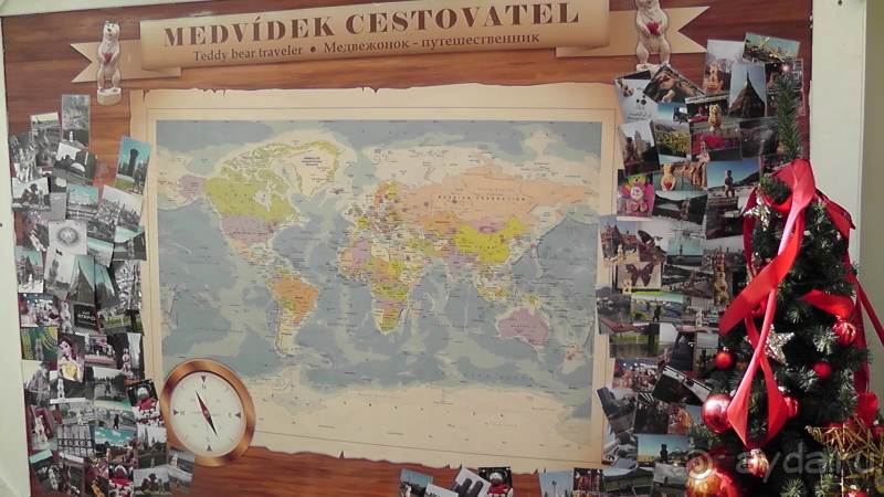 Карловы Вары, Чехия. Рождественский замок.