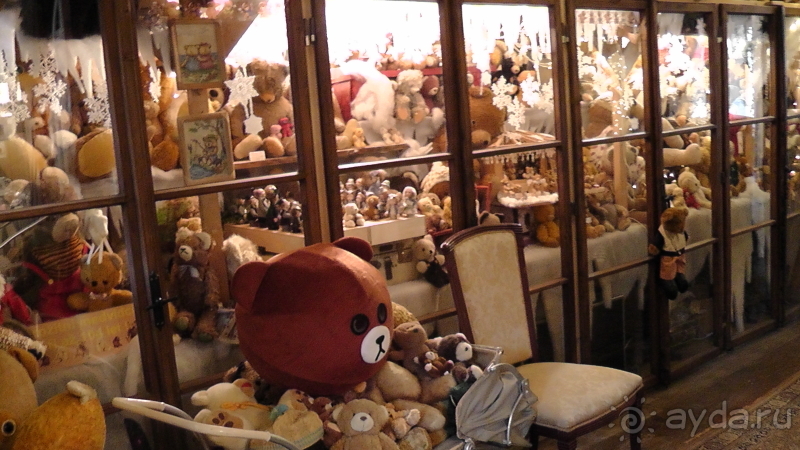 Карловы Вары, Чехия. Рождественский замок.