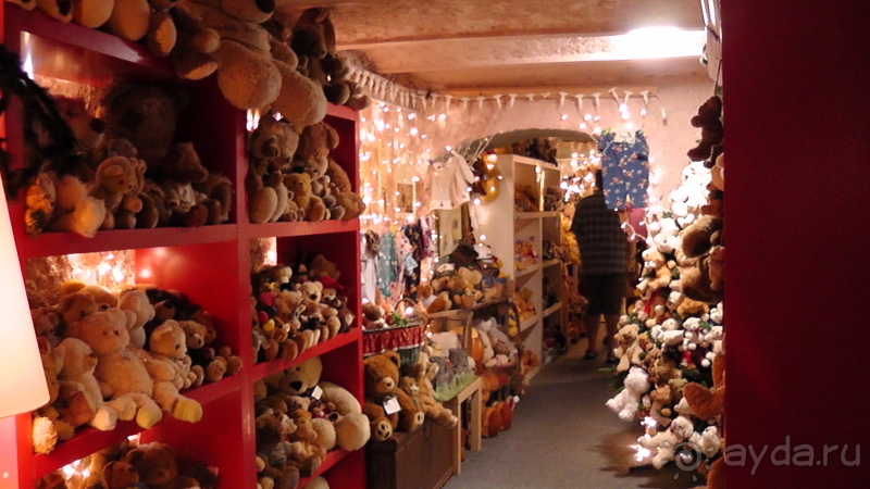 Карловы Вары, Чехия. Рождественский замок.