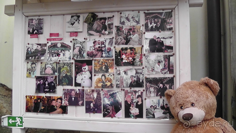 Карловы Вары, Чехия. Рождественский замок.