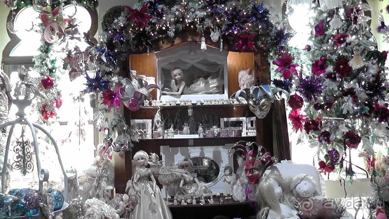 Карловы Вары, Чехия. Рождественский замок.