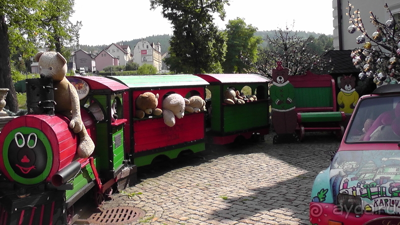 Карловы Вары, Чехия. Рождественский замок.