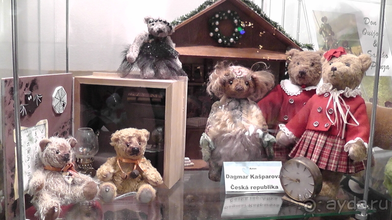 Карловы Вары, Чехия. Рождественский замок.