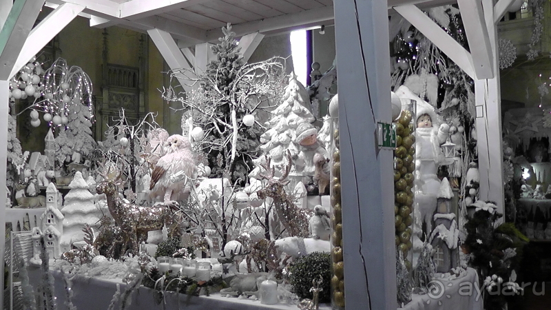 Карловы Вары, Чехия. Рождественский замок.