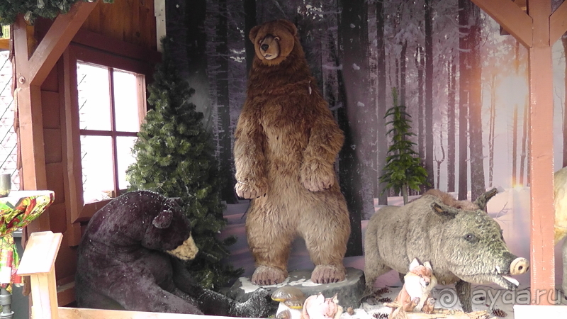 Карловы Вары, Чехия. Рождественский замок.