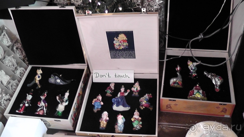 Карловы Вары, Чехия. Рождественский замок.