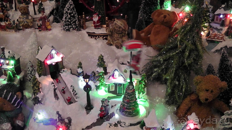 Карловы Вары, Чехия. Рождественский замок.