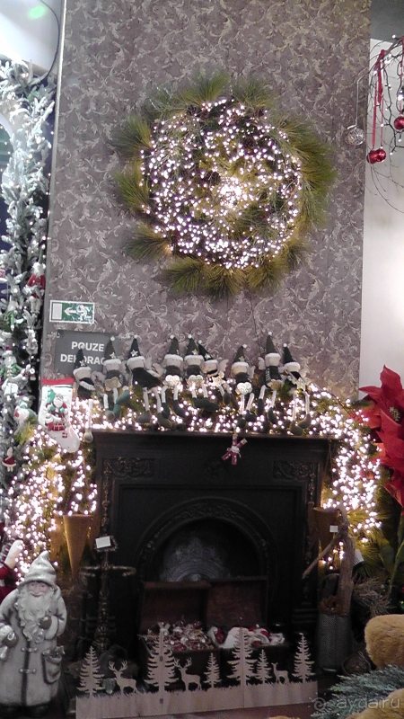 Карловы Вары, Чехия. Рождественский замок.