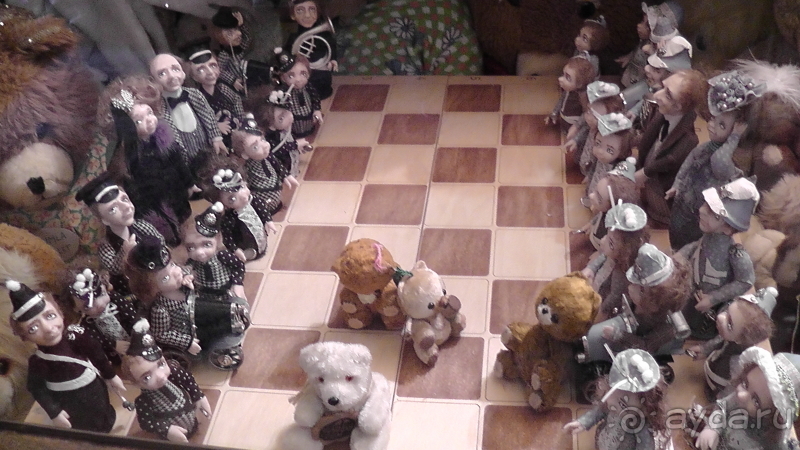 Карловы Вары, Чехия. Рождественский замок.