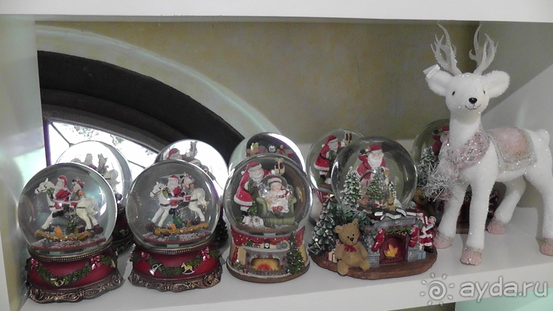 Карловы Вары, Чехия. Рождественский замок.