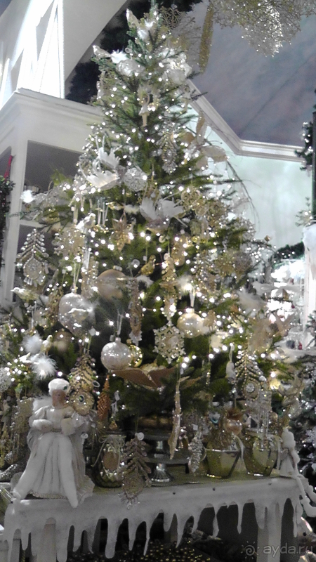 Карловы Вары, Чехия. Рождественский замок.