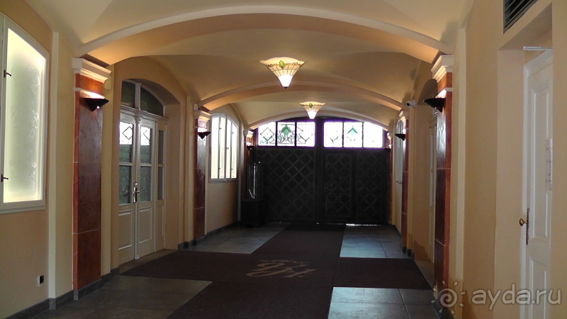 Карловы Вары, Чехия. Рождественский замок.