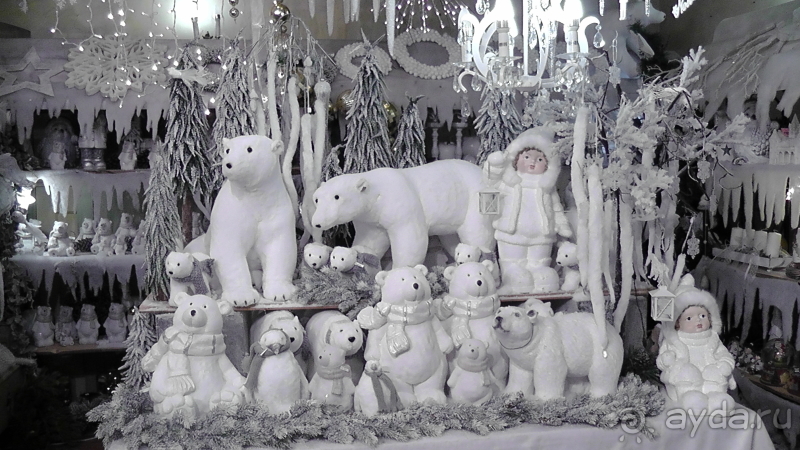 Карловы Вары, Чехия. Рождественский замок.