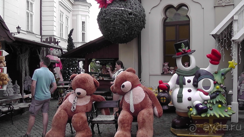 Карловы Вары, Чехия. Рождественский замок.