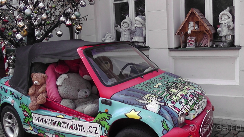 Карловы Вары, Чехия. Рождественский замок.