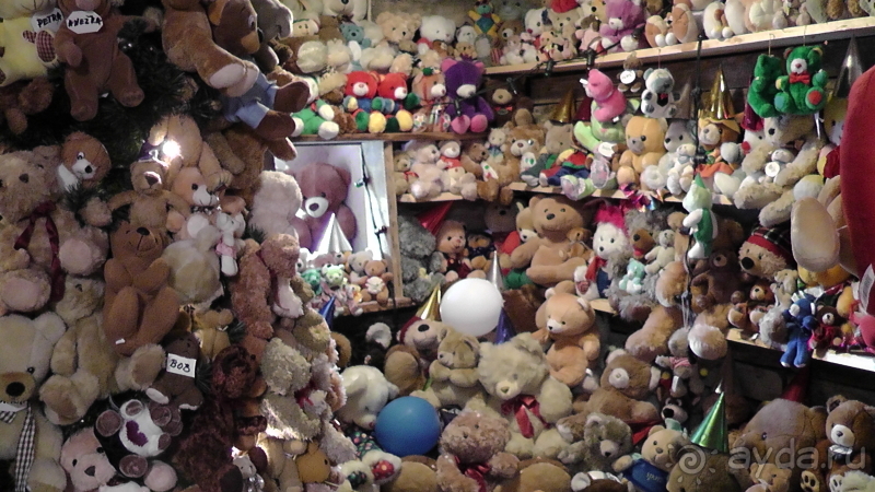 Карловы Вары, Чехия. Рождественский замок.