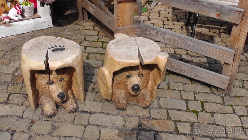 Карловы Вары, Чехия. Рождественский замок.