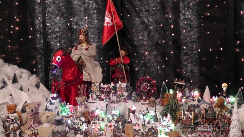 Карловы Вары, Чехия. Рождественский замок.