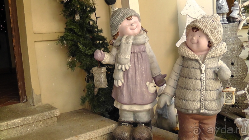 Карловы Вары, Чехия. Рождественский замок.