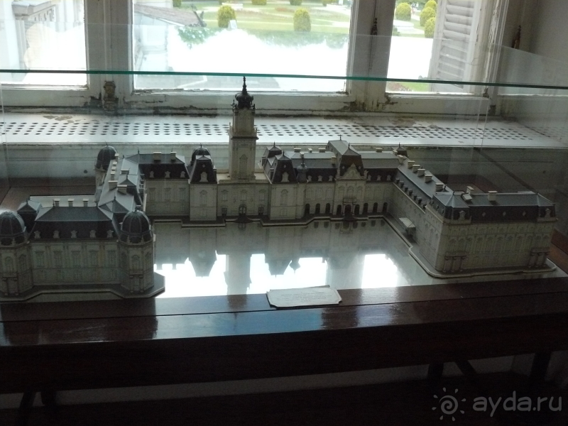 Кестхей. Это Венгрия!  Замок-дворец №1 в Венгрии.