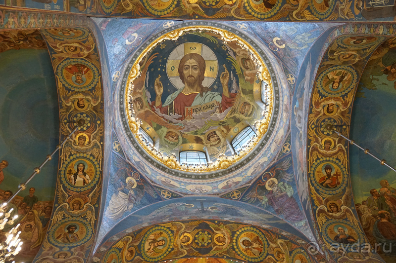 Санкт-Петербург, Россия. Храм Спаса на Крови.