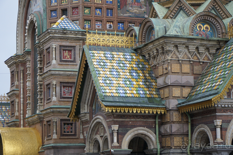 Санкт-Петербург, Россия. Храм Спаса на Крови.