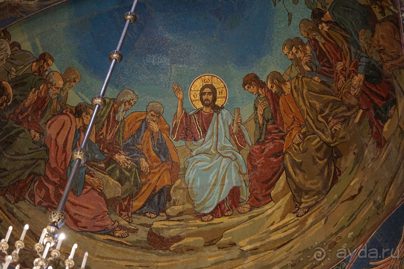 Санкт-Петербург, Россия. Храм Спаса на Крови.