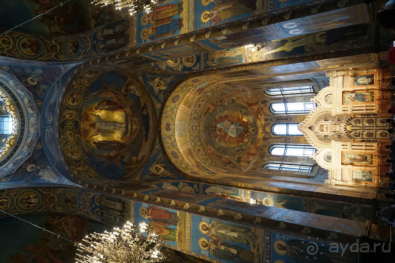 Санкт-Петербург, Россия. Храм Спаса на Крови.