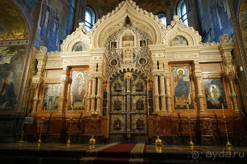 Санкт-Петербург, Россия. Храм Спаса на Крови.