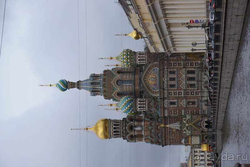 Санкт-Петербург, Россия. Храм Спаса на Крови.