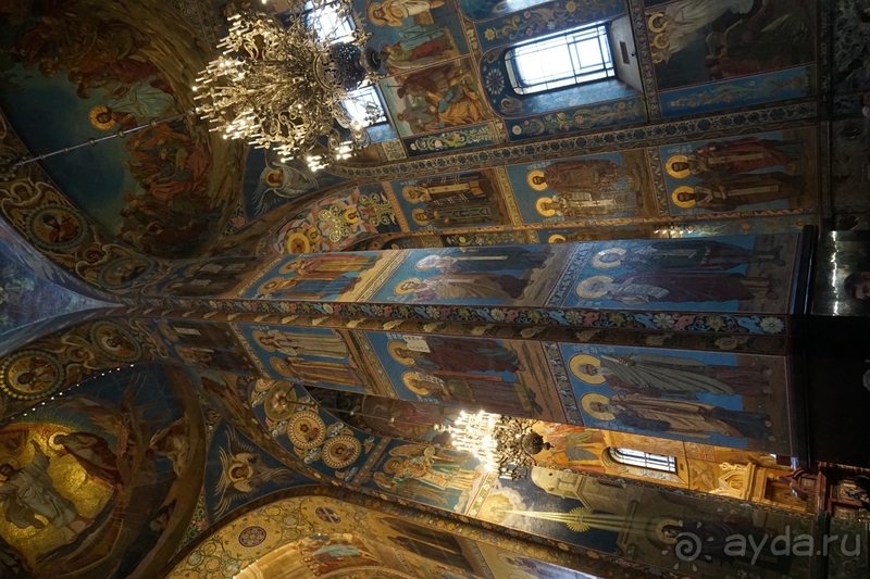 Санкт-Петербург, Россия. Храм Спаса на Крови.