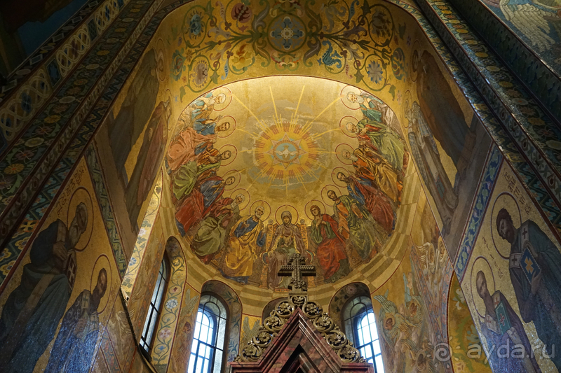 Санкт-Петербург, Россия. Храм Спаса на Крови.