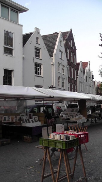 Амстердам, Нидерланды. «Гулять, так гулять!». Утомленные каналами, день II.