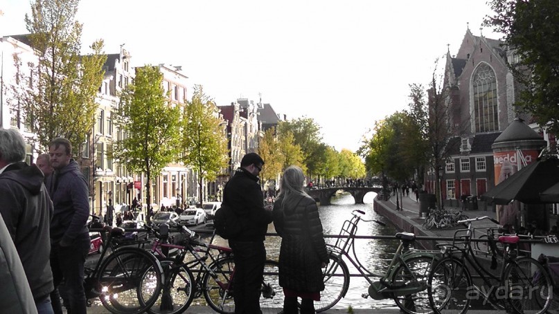 Амстердам, Нидерланды. «Гулять, так гулять!». Утомленные каналами, день II.