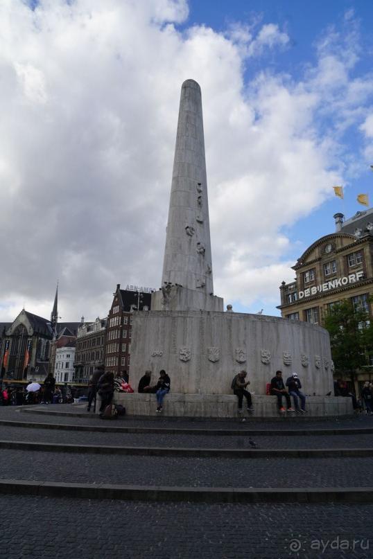 Амстердам, Нидерланды. «Гулять, так гулять!». Утомленные каналами, день II.