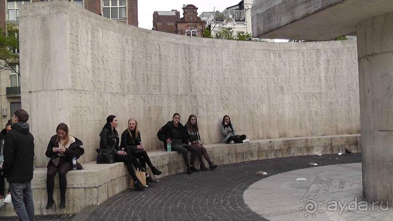 Амстердам, Нидерланды. «Гулять, так гулять!». Утомленные каналами, день II.