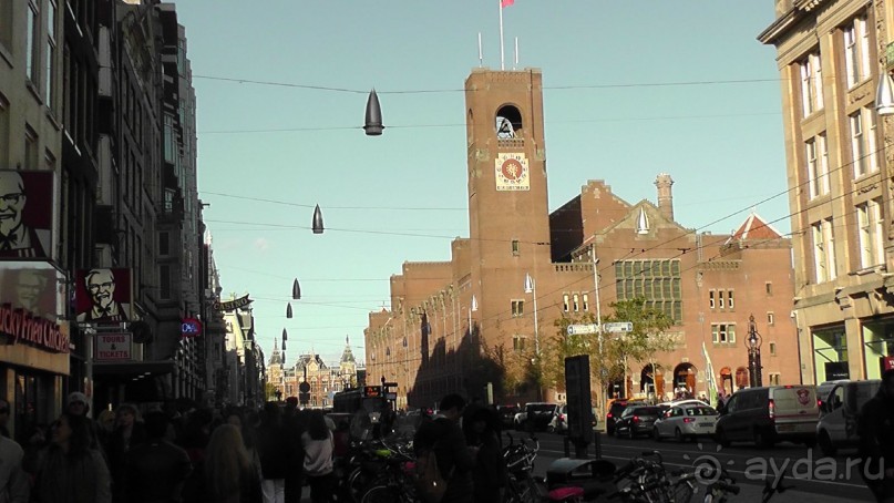 Амстердам, Нидерланды. «Гулять, так гулять!». Утомленные каналами, день II.