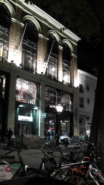 Амстердам, Нидерланды. «Гулять, так гулять!». Утомленные каналами, день II.