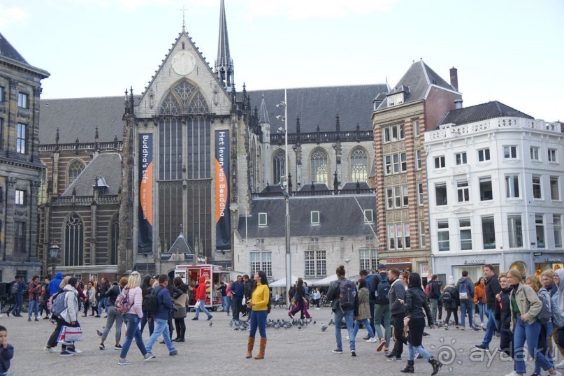 Амстердам, Нидерланды. «Гулять, так гулять!». Утомленные каналами, день II.