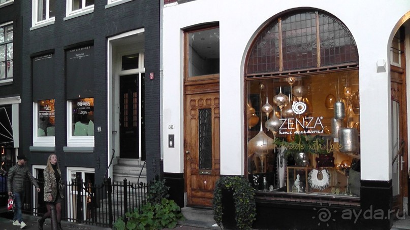 Амстердам, Нидерланды. «Гулять, так гулять!». Утомленные каналами, день II.