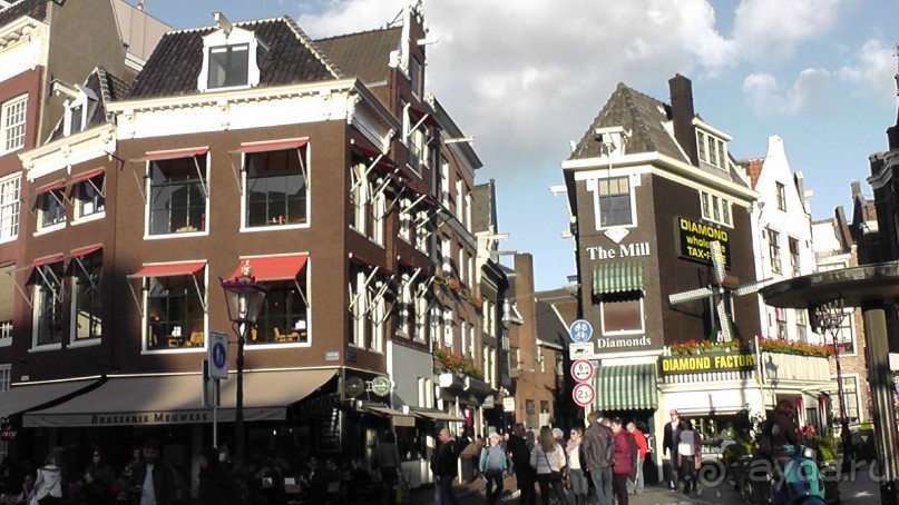 Амстердам, Нидерланды. «Гулять, так гулять!». Утомленные каналами, день II.