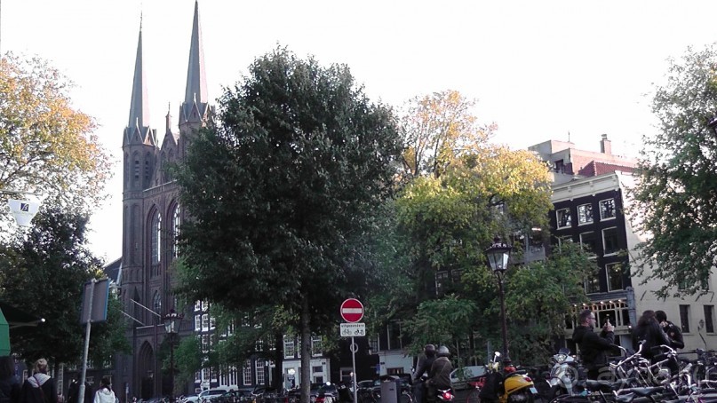 Амстердам, Нидерланды. «Гулять, так гулять!». Утомленные каналами, день II.