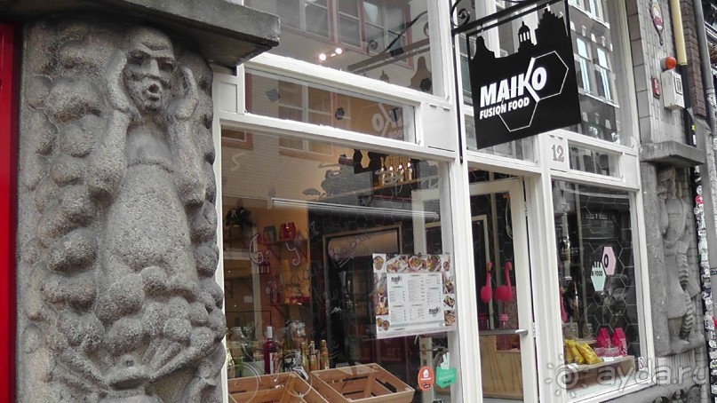 Амстердам, Нидерланды. «Гулять, так гулять!». Утомленные каналами, день II.