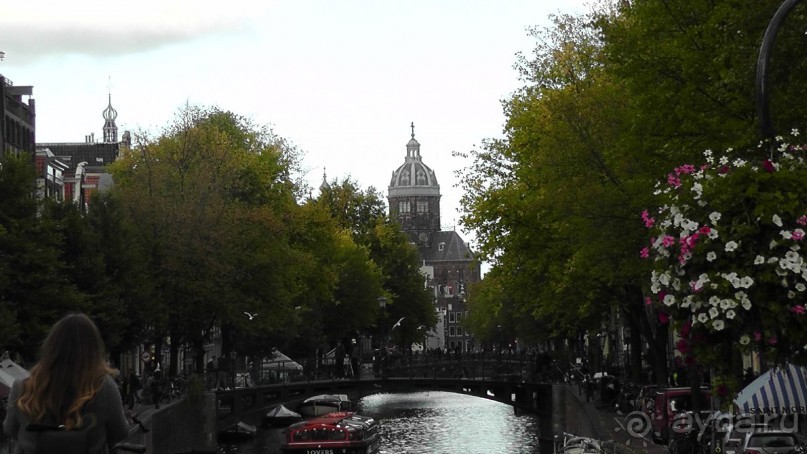 Амстердам, Нидерланды. «Гулять, так гулять!». Утомленные каналами, день II.