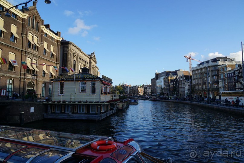 Амстердам, Нидерланды. «Гулять, так гулять!». Утомленные каналами, день II.